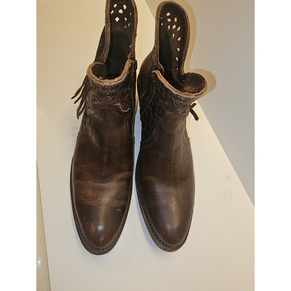 Shyanne Women's Brown Leather Western Style Boots 8.5 M - Picture 15 of 15